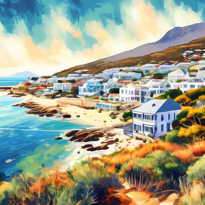 Aquí hay algunas opciones para el texto alternativo en español de una imagen de Simon's Town, Sudáfrica, para un artículo sobre qué hace especial a Simon's Town: