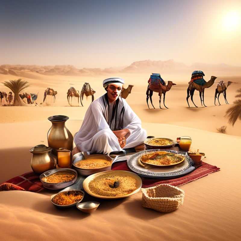 Plongez dans les chutes de Wadi El Rayan et savourez les délices de la cuisine locale en Égypte cet hiver