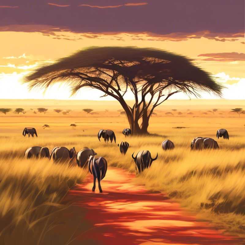 Deux couples de The Weekend Traveler admirant la faune sauvage et les paysages époustouflants de la réserve nationale du Maasai Mara, au Kenya, lors de leur voyage de trois semaines entre l'hiver et le printemps.