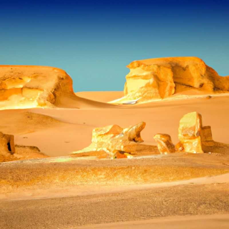 Modawara Mountain&#58; A Springtime Oasis in the Heart of Wadi El Rayan