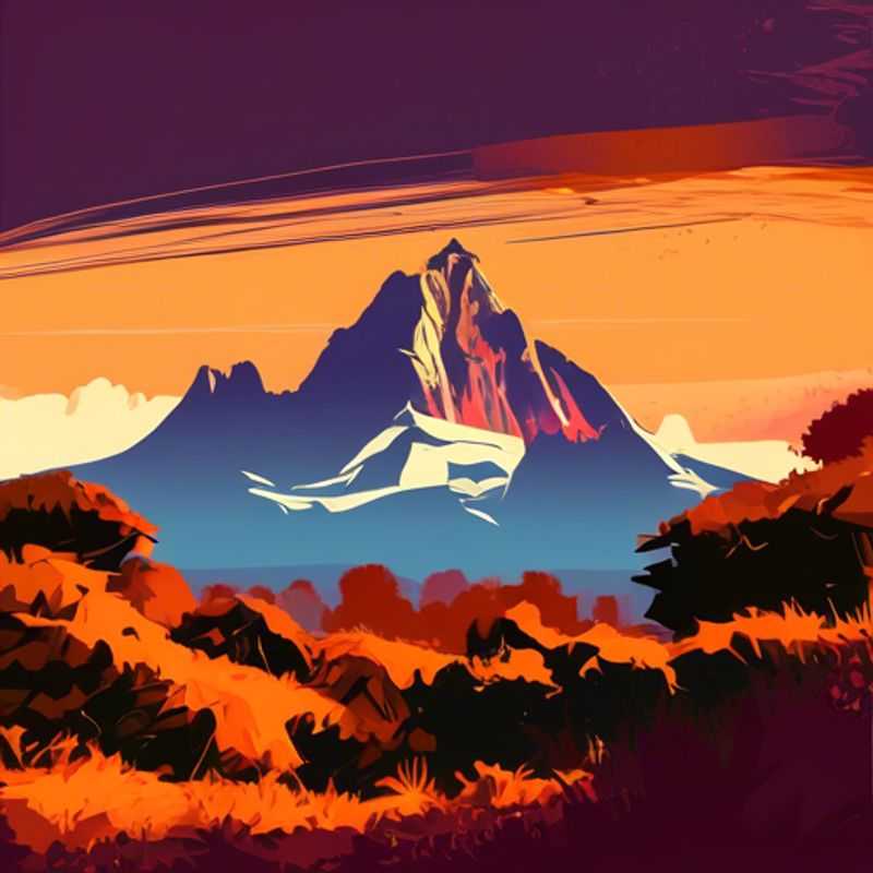 Le majestueux Mont Kenya, vêtu de ses couleurs automnales, domine le paysage africain. Trois couples, les Voyageurs du Week-end, s'apprêtent à gravir ses pentes, à la recherche d'aventures et de paysages époustouflants.