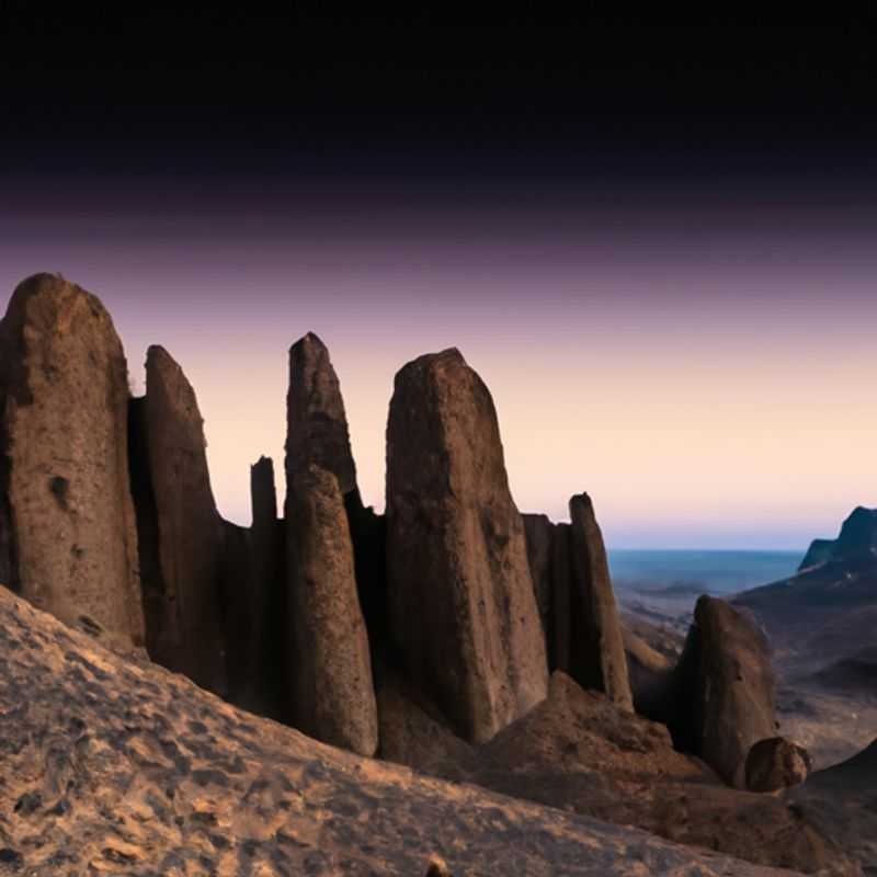 Visit Mysterious Assekrem in Algeria's Hoggar Mountains: Where Stars Shine Brighter Than the Sahara