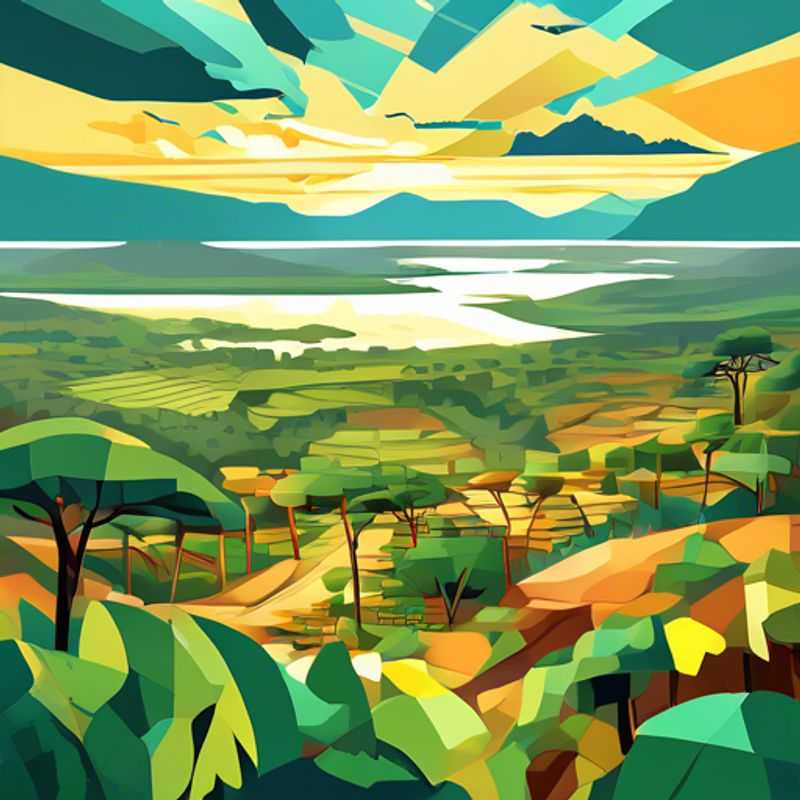 Le Parc National d'Akagera au Rwanda : une beauté sauvage et préservée.