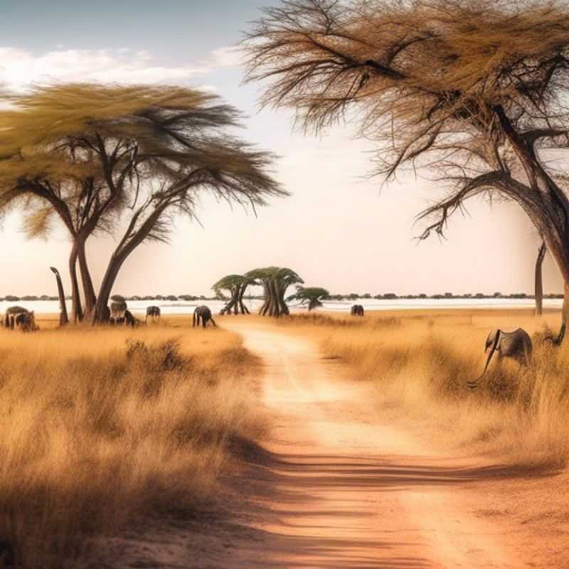 Feathered Wonders&#58; Embark on a Birdwatching Adventure in Chobe National Park&#44; Botswana