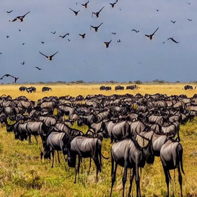 Jambo!  Wildebeest Migration &#38; Summer Festivals&#58; A Kenyan &#38; Tanzanian Adventure (and a Dash of Culture!)<h3>Is the Great Migration Your Summer's Safari Song? (Festivals Included!)</h3><h3>Beyond the Wildebeest&#58; A Summer of Festivals in Kenya &#38; Tanzania</h3><h3>Summer Safari &#38; Cultural Immersion&#58;  Kenya &#38; Tanzania's Vibrant Beat</h3><h3>Under the African Sun&#58; Wildebeest Migration Meets Local Festivals!</h3><h3>From Wildebeest to Rhythms&#58; A Kenyan/Tanzanian Summer Celebration</h3><h3>The Great Migration &#38; More&#58; A Summer Holiday Packed with Adventure &#38; Culture</h3><h3>Kenya &#38; Tanzania's Summer Surprise&#58;  Wildebeest and Wonderful Festivals!</h3><h3>A Summer Safari with a Cultural Twist&#58;  Experiencing Kenya &#38; Tanzania's Heartbeat</h3><h3>Wildebeest&#44; Wonders&#44; and Wonderful Festivals&#58; Your Unforgettable Summer Adventure</h3>
