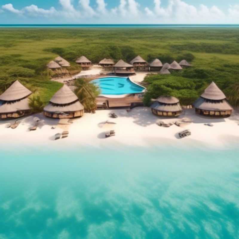 La plage de Diani au Kenya : sable blanc immaculé, eaux turquoise scintillantes. Un véritable paradis tropical.
