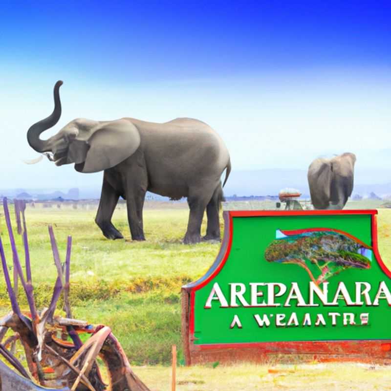 A group of six adventurers embark on an unforgettable weeklong safari in Amboseli National Park, Kenya, during the vibrant fall season, where the sprawling savannah teems with wildlife and the majestic Mount Kilimanjaro provides a breathtaking backdrop.