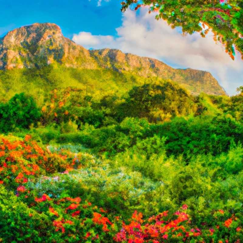 Kirstenbosch National Botanical Garden: A Vibrant Oasis at the Foot of Table Mountain