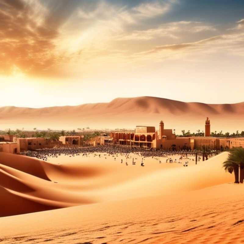 Découvrez la cité millénaire de Chinguetti dans le Sahara marocain/tunisien au printemps