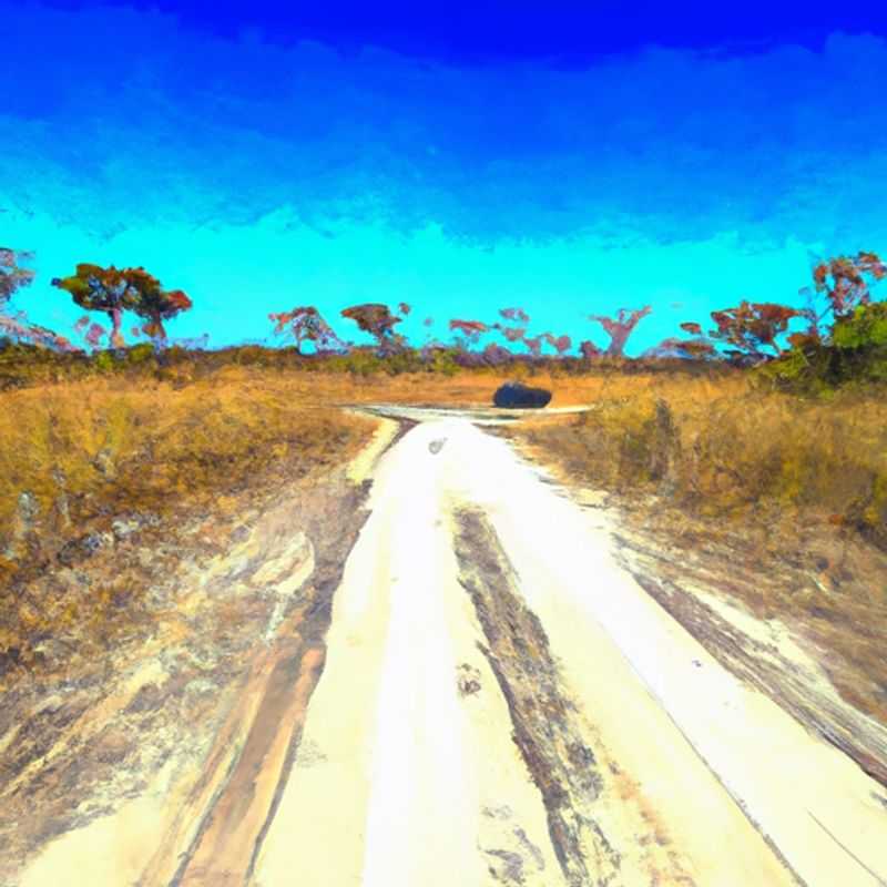 Discover the Majestic Planet Baobab of Makgadikgadi Pans During Winter into Spring