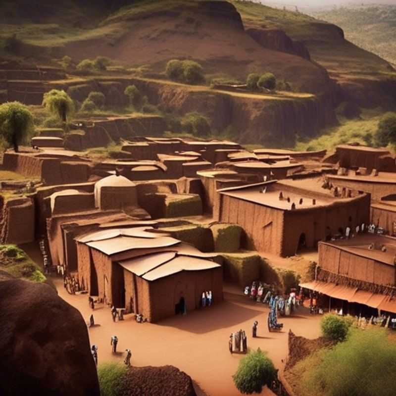 Climbing to the Clouds&#58; A Hike to Mount Abuna Yosef and the Lalibela Rock Churches