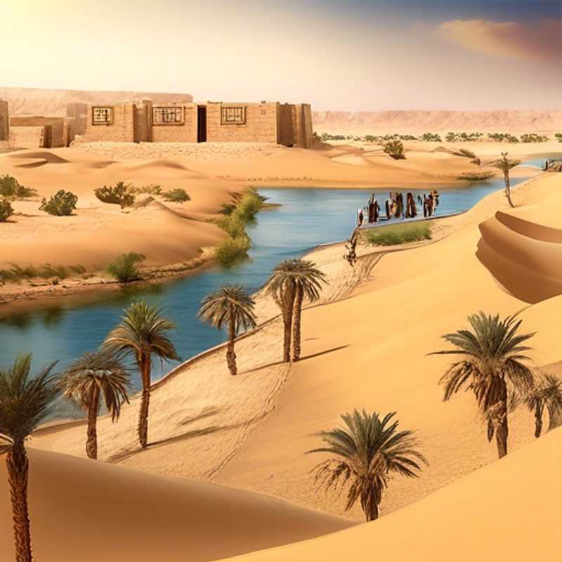 Uncover the Enchanting Secrets of Wadi El Rayan Waterfalls: A Mystical Journey through Egypt's Hidden Gems