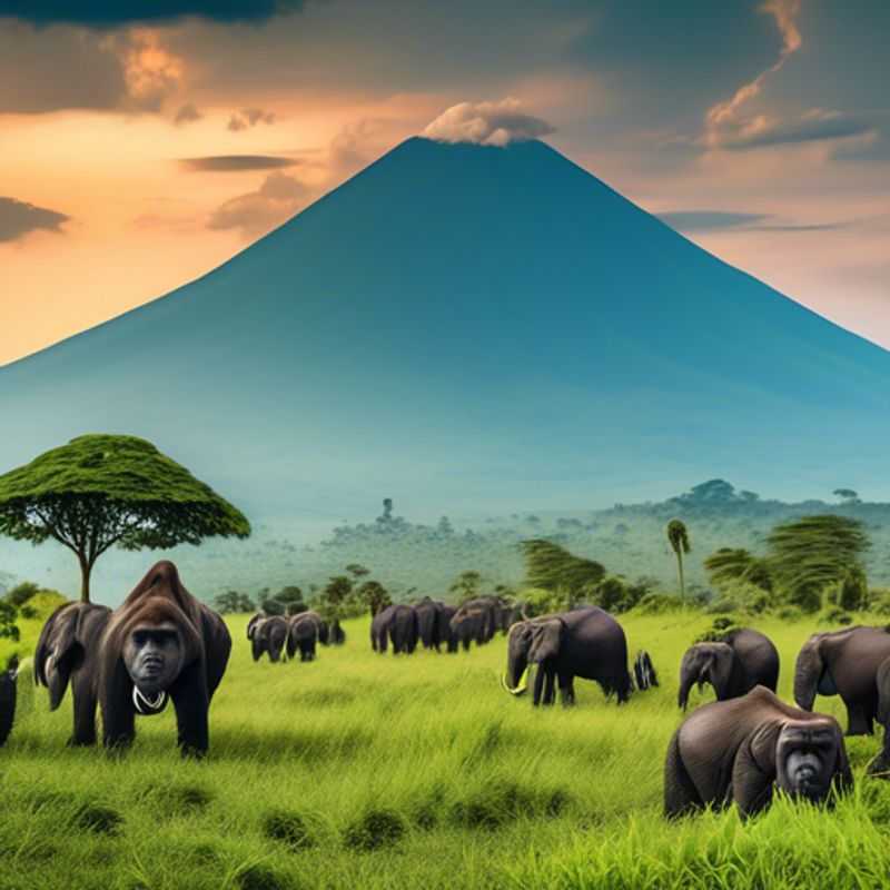 Virunga National Park&#58; Where Majestic Gorillas Meet Breathtaking Volcanoes<h3>Virunga's Volcanic Majesty&#58; A Photographer's Paradise &#38; A Conservation Success Story</h3><h3>Beyond the Gorillas&#58; Unveiling Virunga's Hidden Gems &#38; Cultural Encounters</h3><h3>A Safari with a Soul&#58; Experiencing Virunga's Untamed Beauty Responsibly</h3><h3>My Virunga Journey&#58;  Personal Reflections on a Land of Extraordinary Beauty and Resilience</h3><h3>Safe Travels in Virunga&#58; Tips for an Unforgettable &#38; Responsible Adventure</h3><h3>Virunga's Architectural Wonders&#58; A Blend of History &#38; Natural Splendor</h3><h3>From Volcanoes to Gorillas&#58; Planning Your Dream Virunga National Park Safari</h3><h3>The Heart of Africa Beats in Virunga&#58; A Testament to Nature's Power</h3><h3>Virunga&#58; A National Park That Will Captivate Your Senses and Inspire Your Soul</h3>