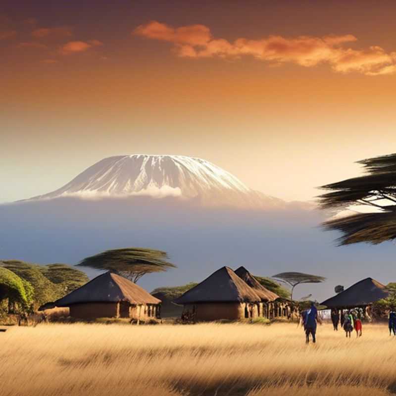 Découvrez les merveilles de Mandara Hut sur le Mont Kilimanjaro, Tanzanie, en hiver