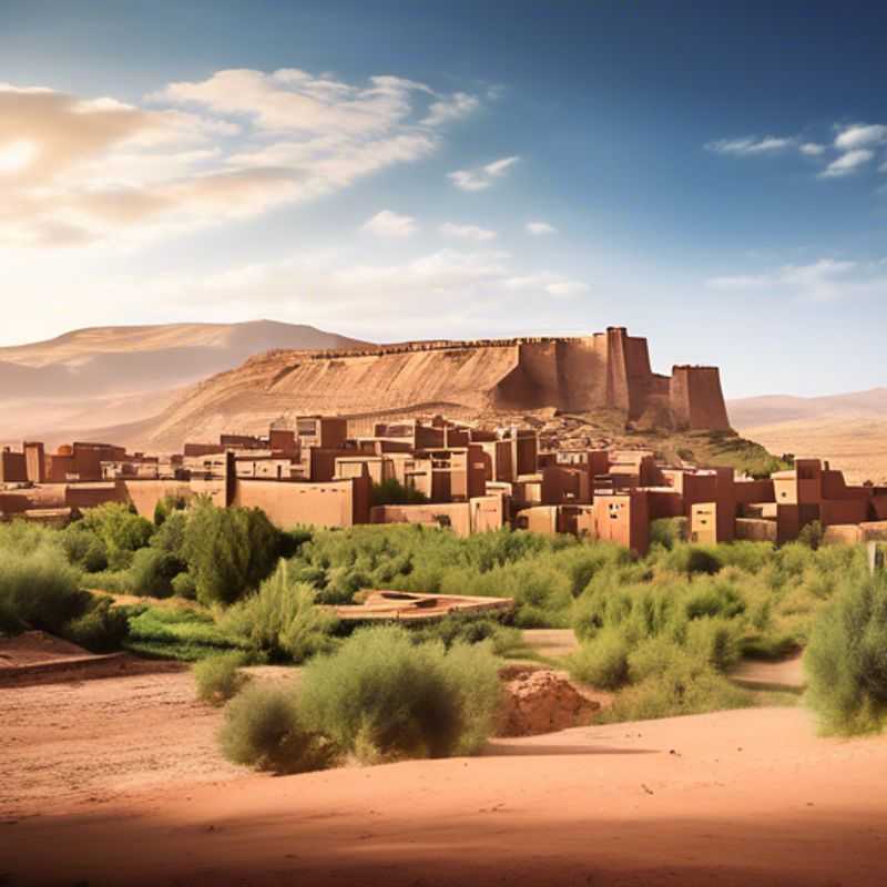 Discover the Enchanting Kasbah of Aït Benhaddou&#58; A Springtime Adventure in Morocco