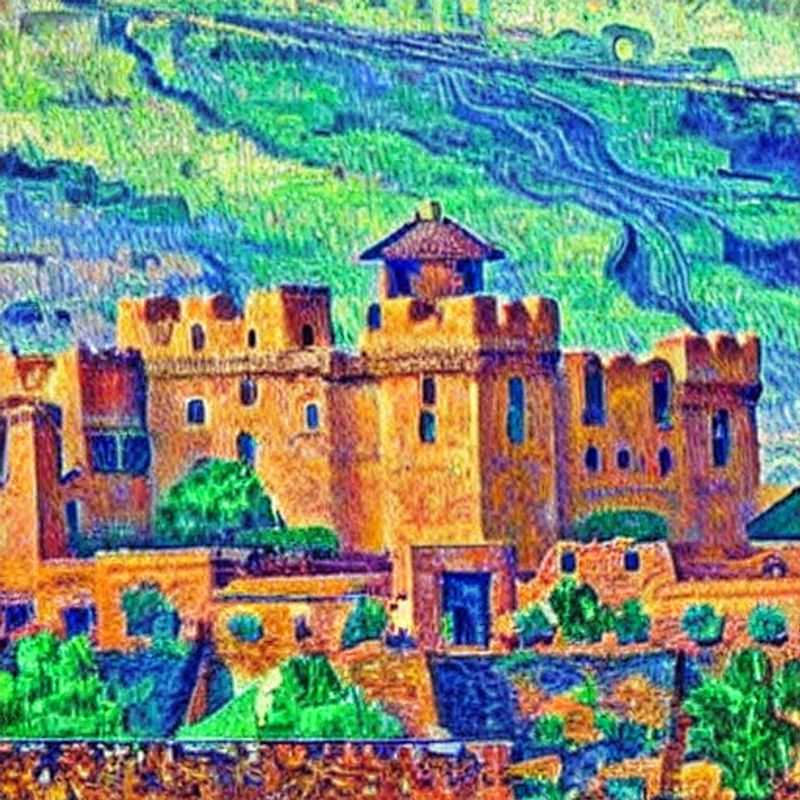 The majestic Gondar Castles in Ethiopia, a testament to rich history and a reminder to prioritize safety during your exploration.