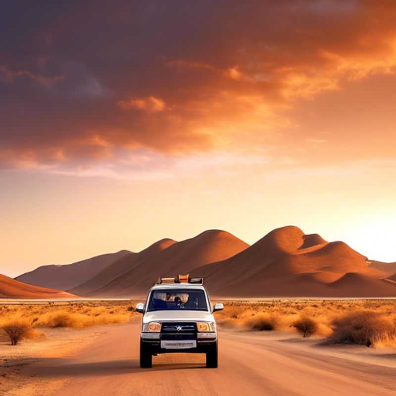 Découvrez les Plaines de Welwitschia et le Paysage Lunaire dans le Parc National de Namib-Naukluft, Namibie : Un Guide Pratique pour un Voyage Estival Authentique