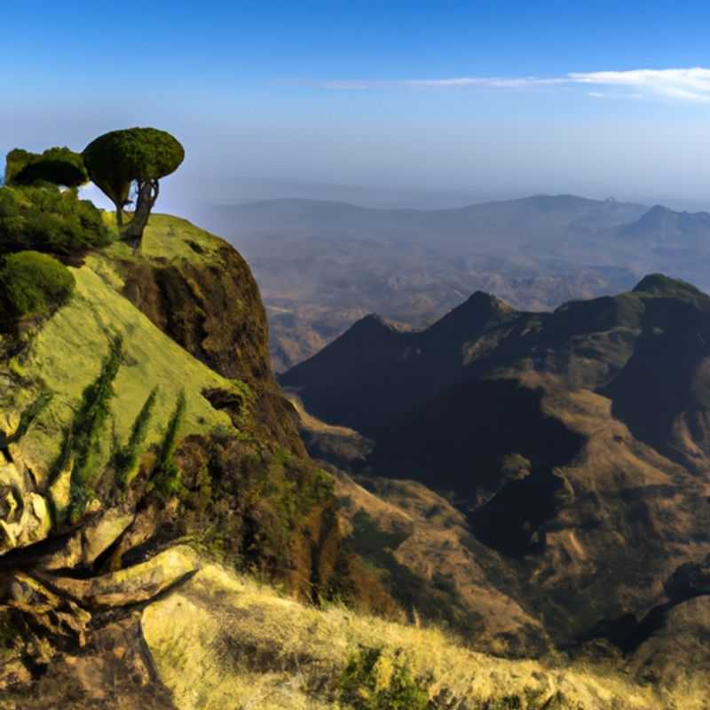 Geech: A Timeless Tapestry Woven into the Fabric of the Simien Mountains