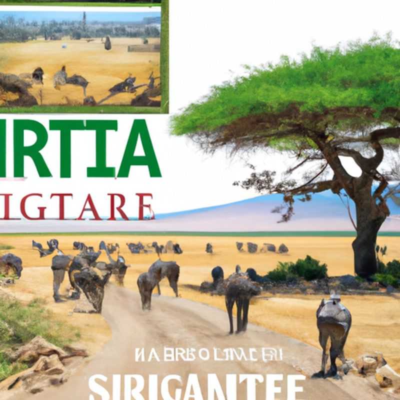 Serengeti Safari Adventure&#58; Great Migration Safari&#44; Hot Air Balloon Ride&#44; Maasai Village Visit