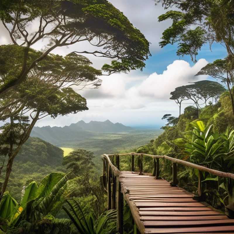Unraveling the Mysteries of the Iguela Lagoon: An Adventurous Boat Voyage in Loango National Park, Gabon