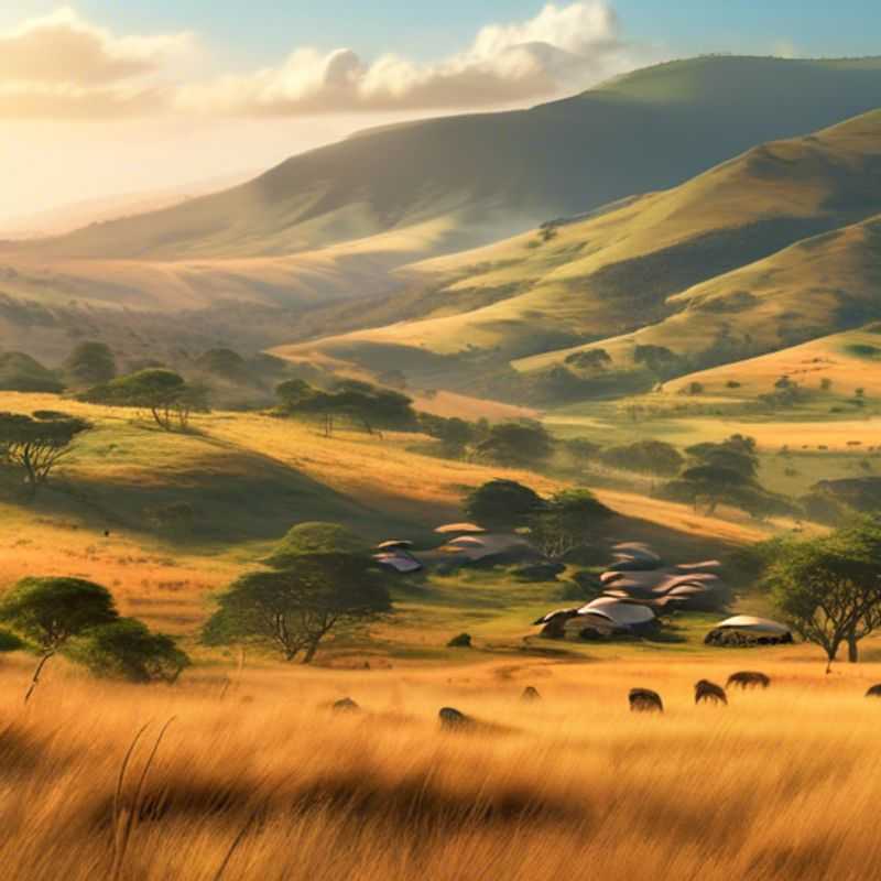 Le plateau de Nyika, au Malawi : un paysage époustouflant de collines ondulantes et d'une nature préservée.