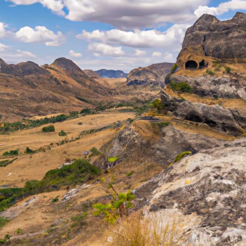 A Glacial Oasis in the Heart of the Isalo Jungle: Discovering the Piscine Naturelle in Winter