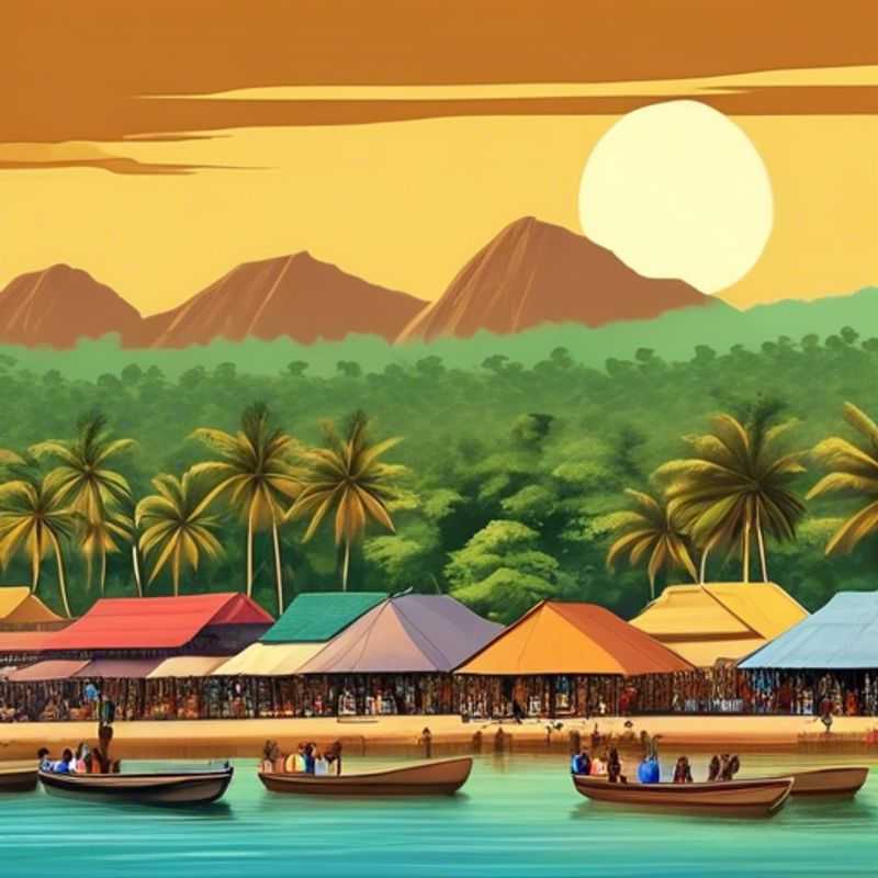 Disfruta de la pesca en el lago Volta, Ghana: una aventura veraniega y otoñal