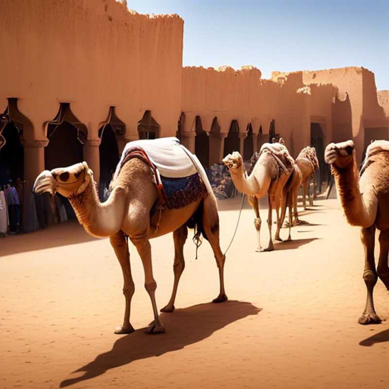 Le Marché aux Chameaux de Guelmim : Une Symphonie de Couleurs et d'Expériences Sous le Soleil Marocain<h3>Guelmim : Magie du Sud Marocain et son Marché aux Chameaux Inoubliable</h3><h3>Sous le Charme du Climat Méditerranéen : Découverte du Marché aux Chameaux de Guelmim</h3><h3>Un Rendez-vous avec le Désert : L'Expérience Unique du Marché aux Chameaux de Guelmim</h3><h3>Secrets et Merveilles du Marché aux Chameaux de Guelmim : Un Voyage au Cœur du Maroc</h3><h3>Main dans la Main sous le Soleil Marocain : Explorer le Marché aux Chameaux de Guelmim en toute Sécurité</h3><h3>Le Marché aux Chameaux de Guelmim : Plus qu'un Marché, une Immersion Culturelle</h3>
