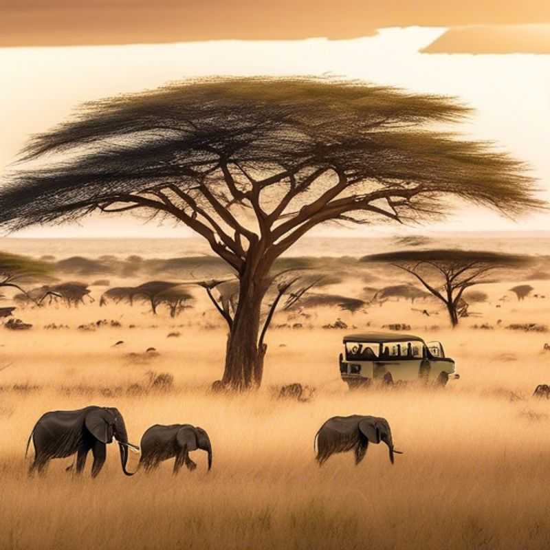 A Journey to the Heart of Maasailand&#58; Discovering Culture and Wildlife in Tanzania's Serengeti