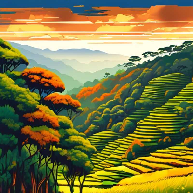 Here are a few options for alt text in Spanish for an image of Nyungwe Forest National Park, Rwanda, depending on the specific content of the image: