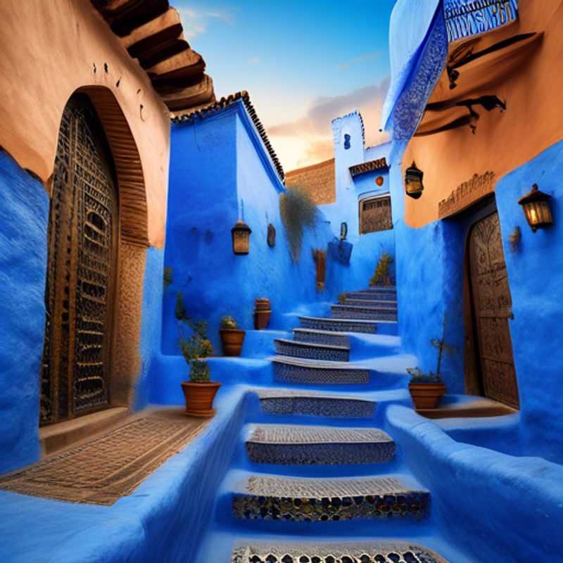 Discover the Enchanting Blue Medina of Chefchaouen, Morocco: A Summer Adventure