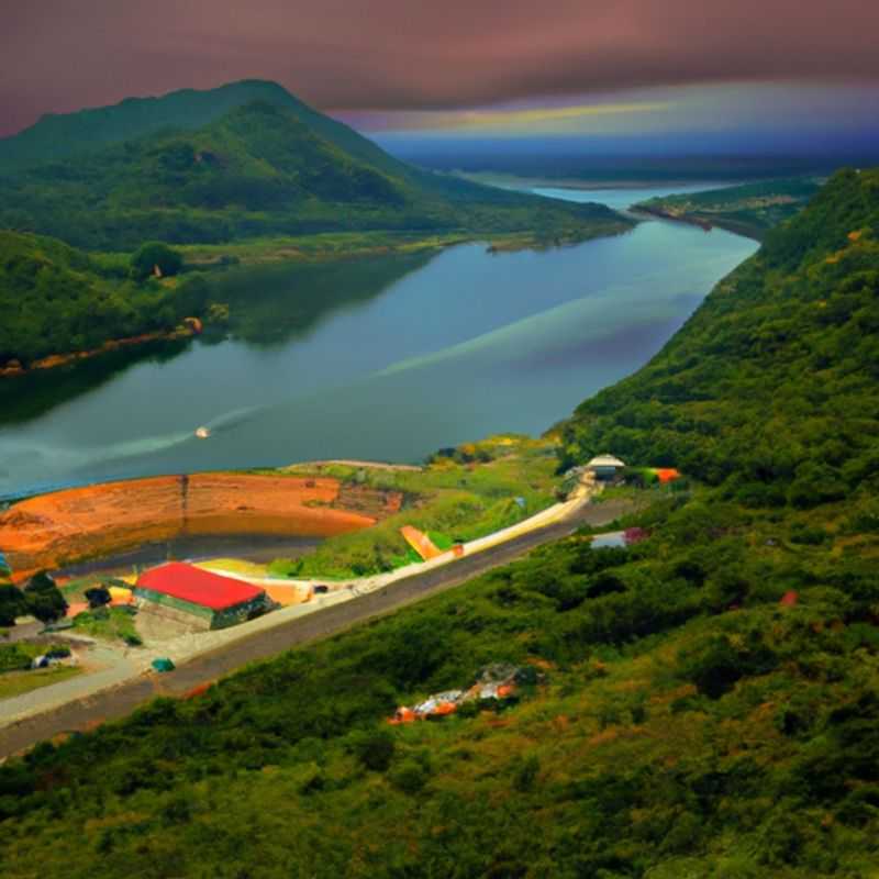 Adomi Bridge&#58; Experience the Majesty of Volta Lake in Ghana