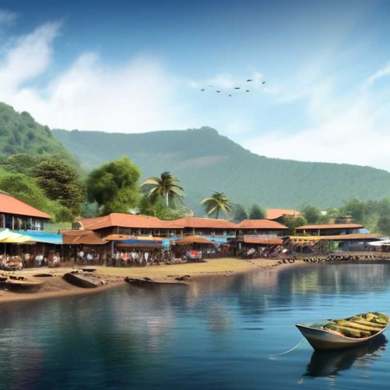 Discover the Soothing Embrace of Rubavu's Hot Springs&#58; An Enchanting Adventure in the Heart of Lake Kivu