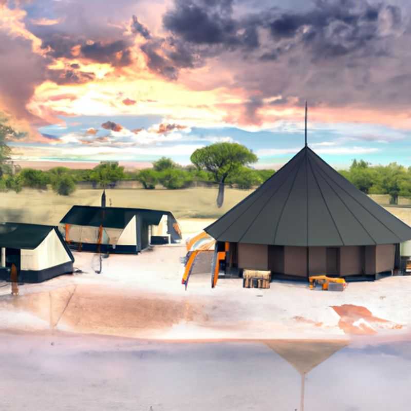 Winter Wildlife Adventures in Namibia's Etosha National Park: Exploring Okaukuejo Camp