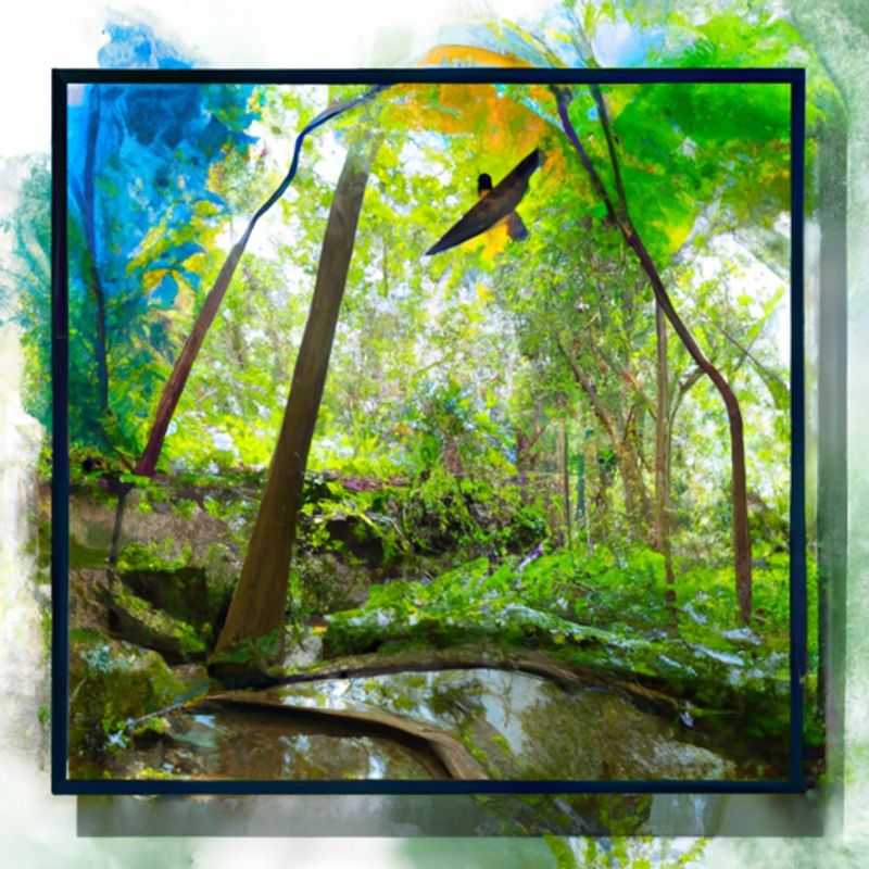 Explore the Vibrant Paradise of Fruit and Palm Trees in the Seychelles National Botanical Gardens