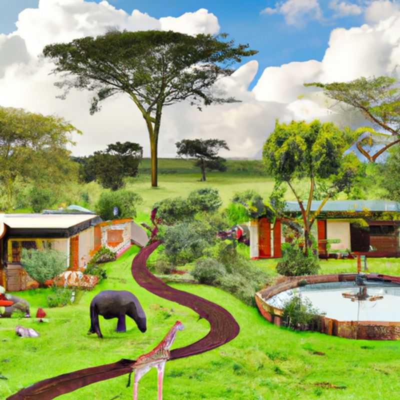 Safari Walk: Explore the Wild Heart of Nairobi National Park