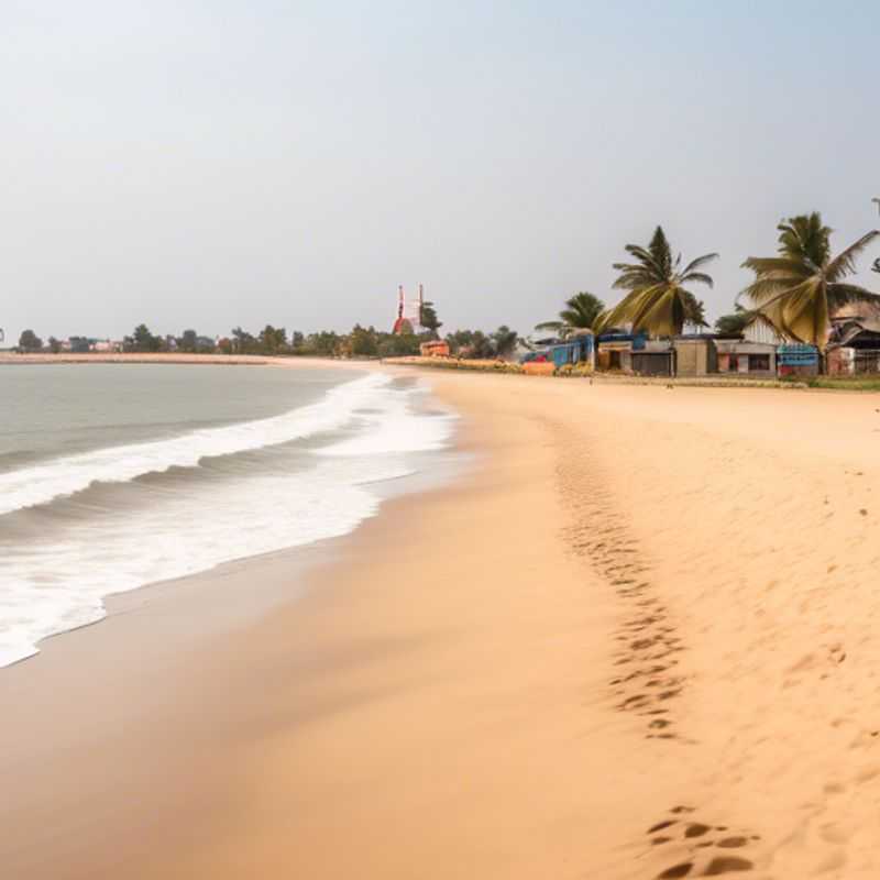 Chasing the Golden Hour: A Sunset Sojourn at Cotonou's Obama Beach