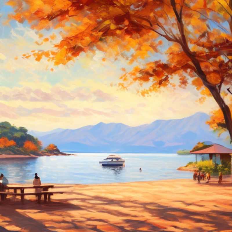 El impresionante Lago Malawi, en Malawi, un espectáculo de aguas cristalinas y vida acuática vibrante.