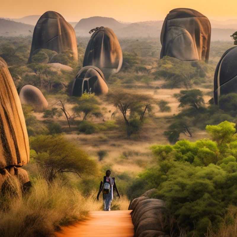 Sanación tradicional en las Colinas de Matobo, Zimbabwe: Una experiencia espiritual durante el invierno