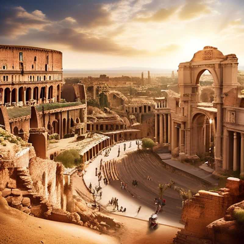 Le charme discret de Trastevere : ruelles romantiques et trattorias authentiques<h3>Le Sahara : un voyage au cœur du mystère (Maroc/Tunisie)</h3>