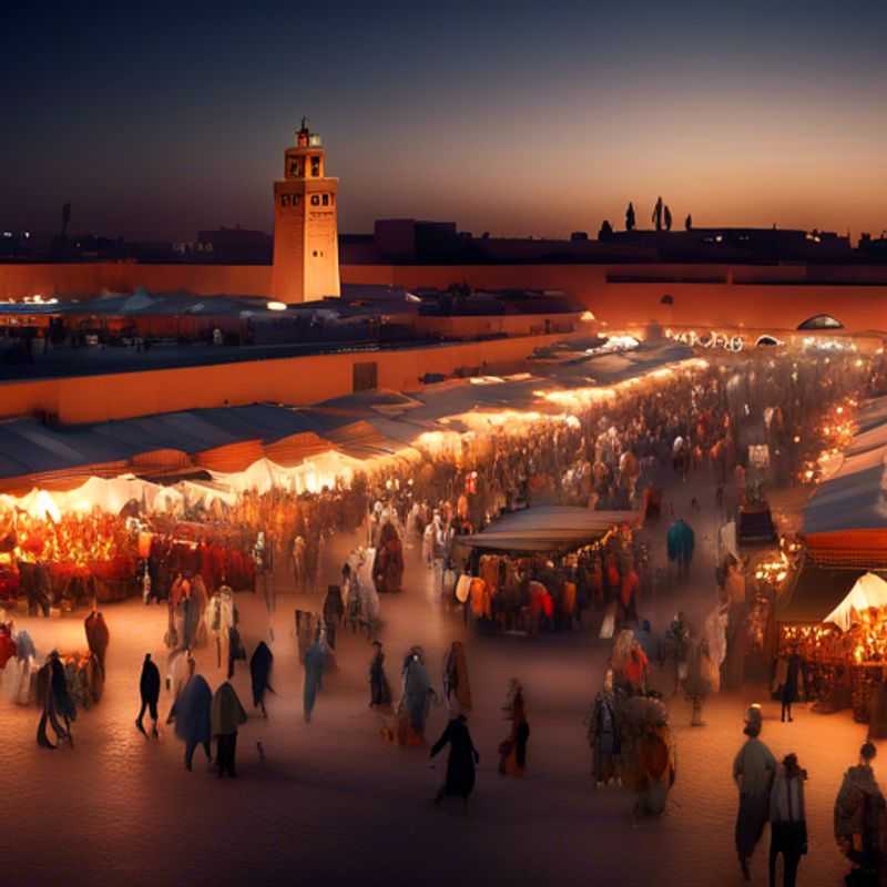 Djemaa el&#45;Fna &#58; Magie Marrakchie et Romance sous les Étoiles (avec quelques conseils pour ne pas se faire pigeonner !)<h3>Le Cœur Battant de Marrakech &#58; Mystère et Amour au Djemaa el&#45;Fna</h3><h3>Djemaa el&#45;Fna &#58; Rendez&#45;vous Romantique avec l'Histoire et les Légendes (et un guide pour éviter les pièges à touristes !)</h3><h3>Secrets et Charmes du Djemaa el&#45;Fna &#58; Une Nuit Romantique à Marrakech (avec une touche d'aventure !)</h3><h3>Sous le Ciel Marrakchi &#58; Romance&#44; Mythes et Réalités au Djemaa el&#45;Fna (Conseils de votre guide expert&#44; bien sûr !)</h3>