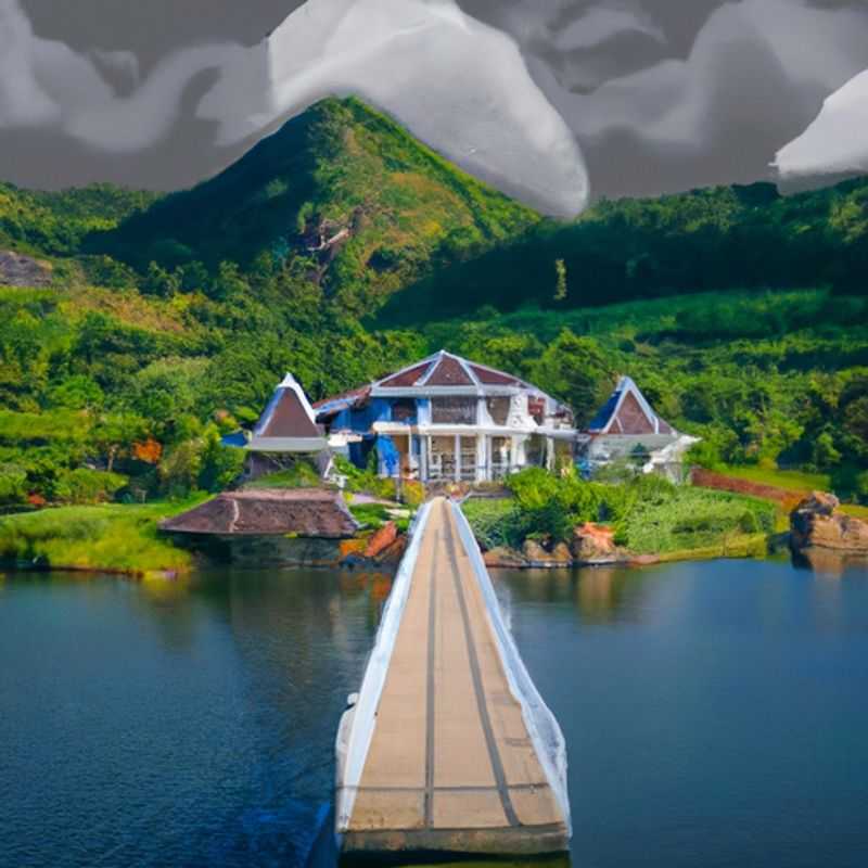 Dodi Island Cruise in Volta Lake&#58; A Journey into the Unforgettable Between Summer and Fall