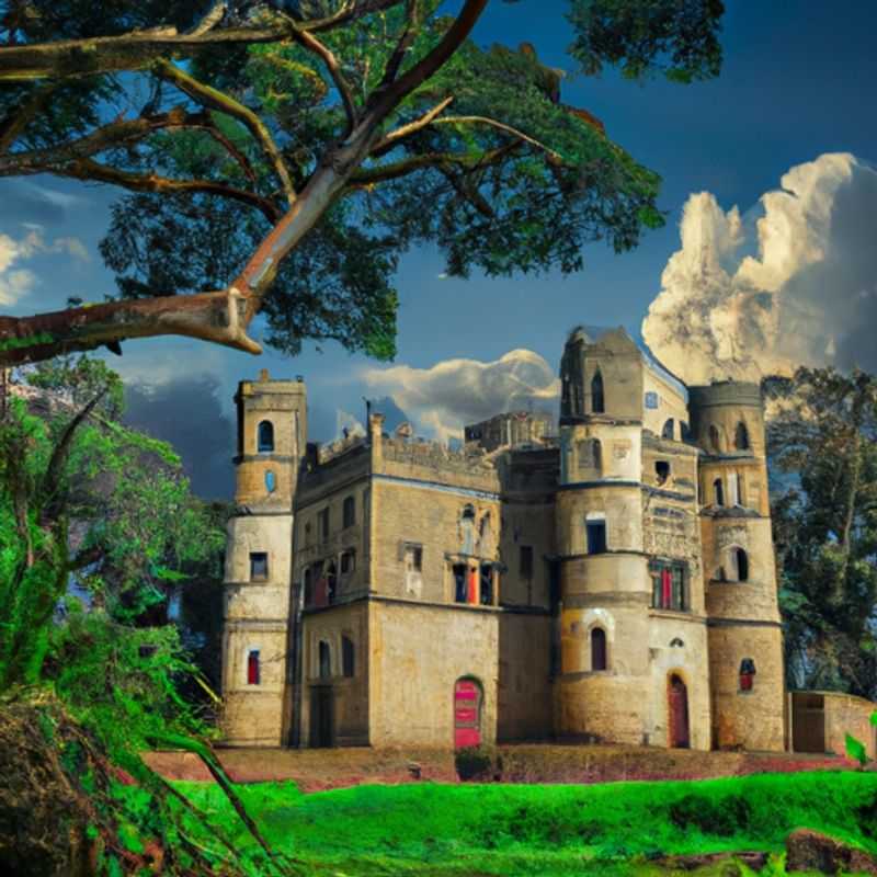 A Step Back in Time: Exploring the Fascinating Gondar Castles