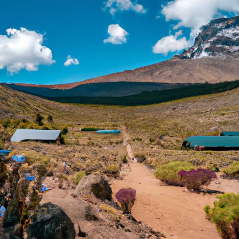 Mount Kenya National Park: A Trek Through History and Legend