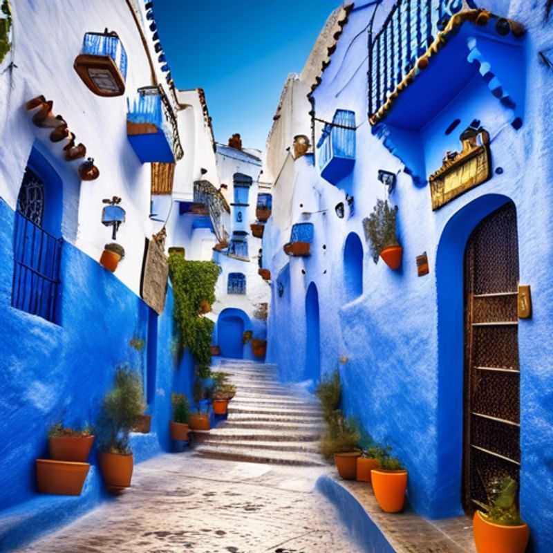 Discover the Enchanting Rif Mountains: A Hike Through Chefchaouen's Vibrant Summer