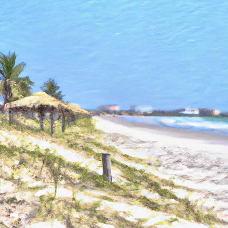 Six friends revel in the vibrant atmosphere of Cotonou Beaches, Benin, during their two-week spring getaway. The golden sands and azure waters provide a picturesque backdrop for their adventure-filled vacation.