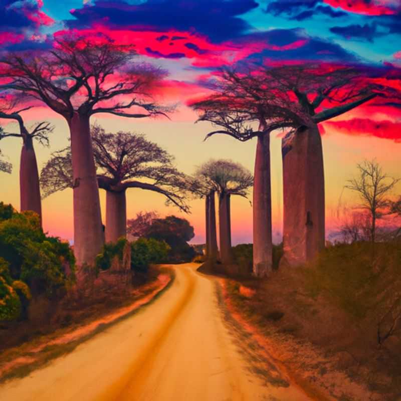 Explore the Enchanting Avenue of the Baobabs: A Photographer's Paradise in Madagascar