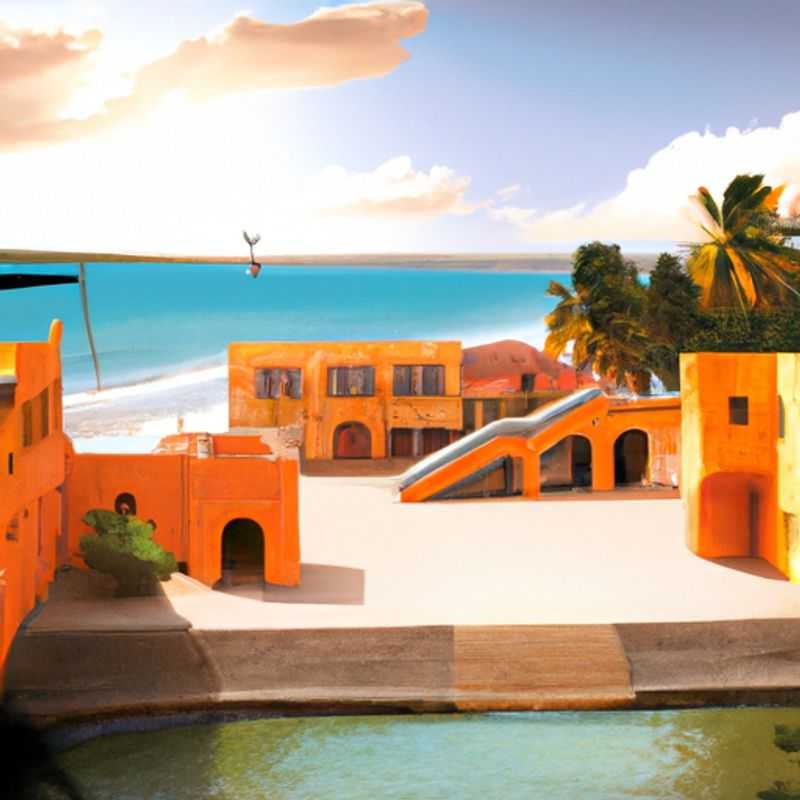Feast Your Eyes on Gorée Castle, the Enchanting Sentinel of Senegal's History