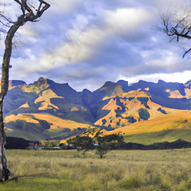 Winter Game Drives in the Nearby Hluhluwe&#45;Imfolozi Park in Royal Natal National Park&#44; South Africa