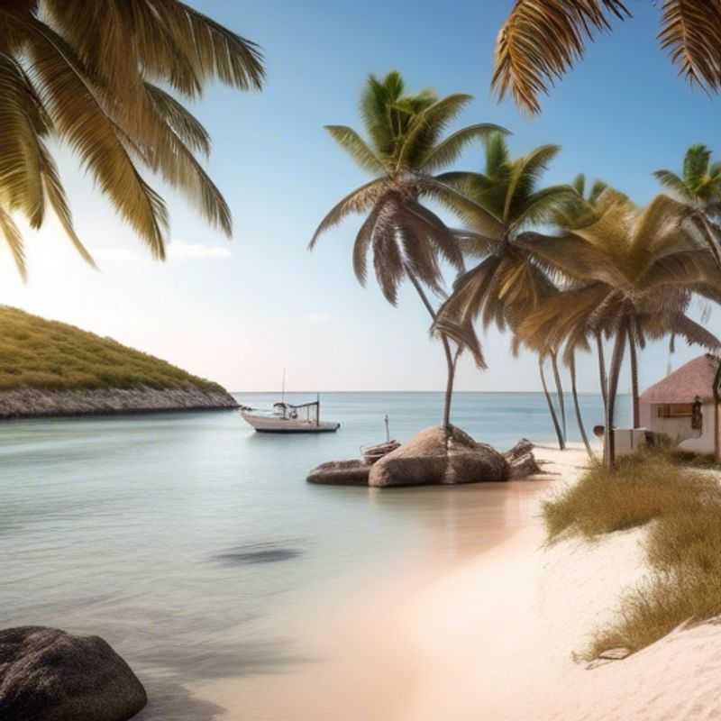 L'archipel de Bazaruto, Mozambique : un paradis tropical aux eaux turquoise et aux plages de sable blanc.